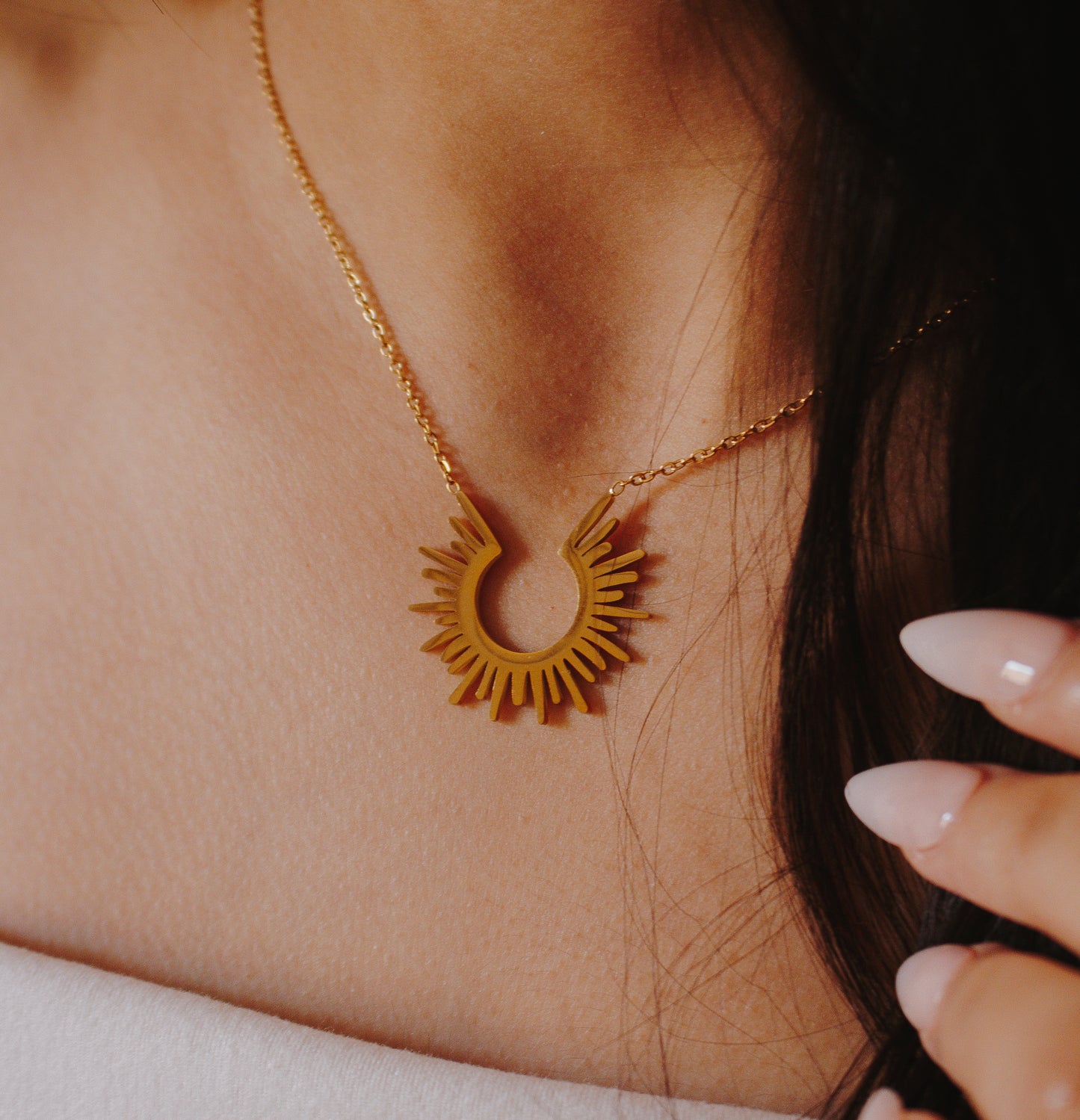 Sunrays Necklace