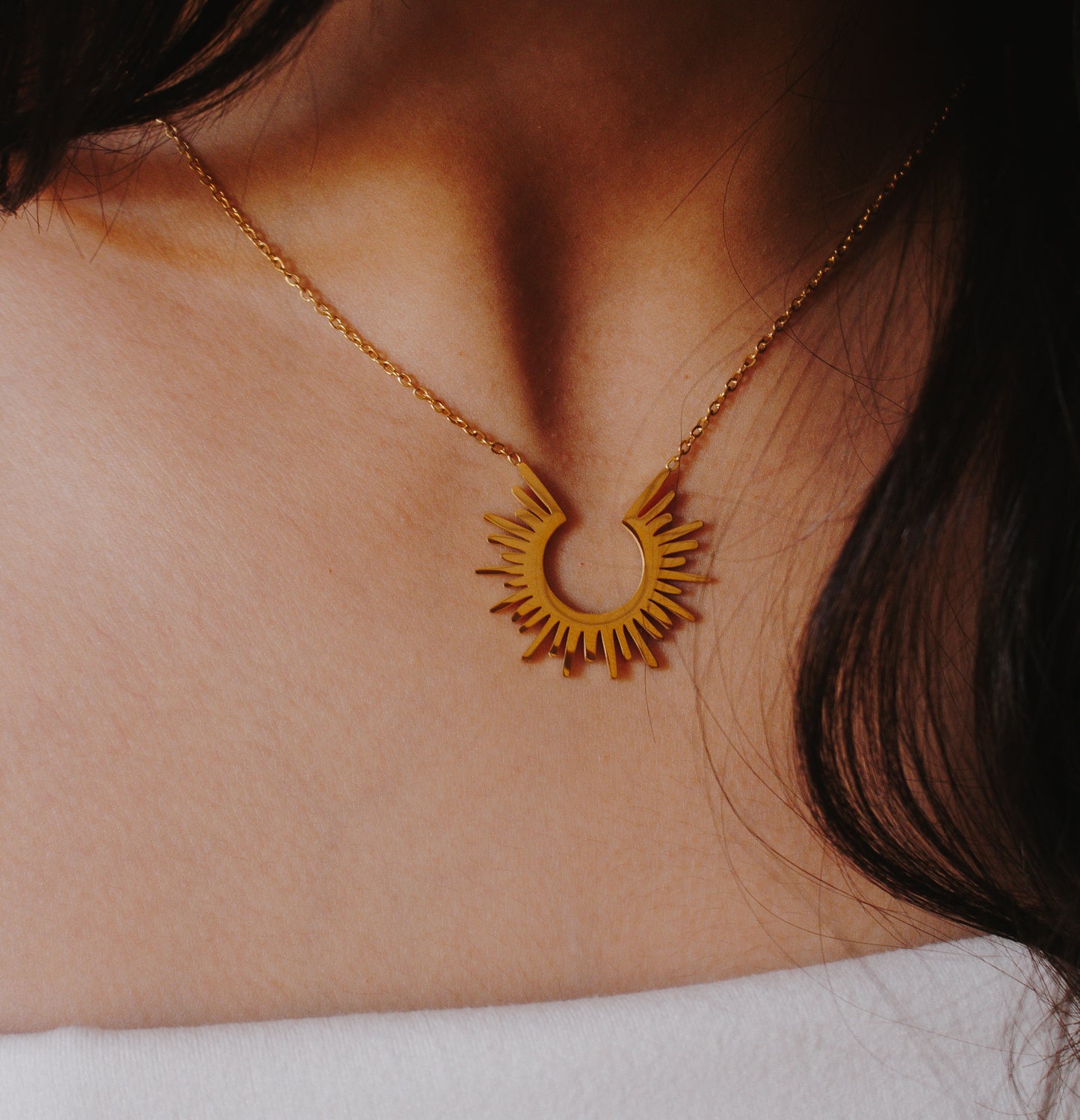 Sunrays Necklace