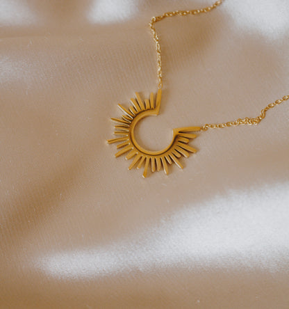 Sunrays Necklace