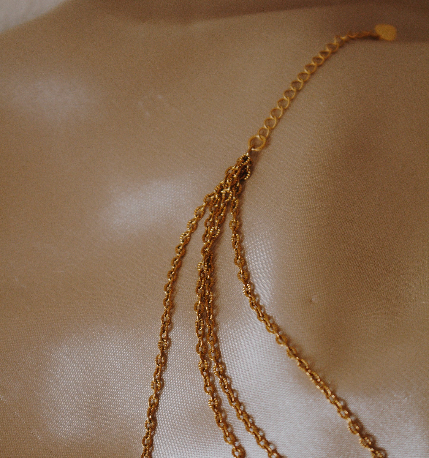 Multi Chain Necklace