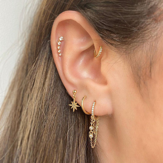 Dangling Stud Collection (Single Earring)