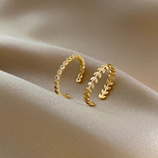 Greek Ring Set (2 rings)